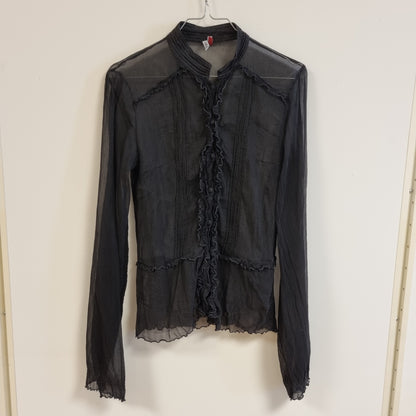 Vintage Y2K Lato/b bluse – S
