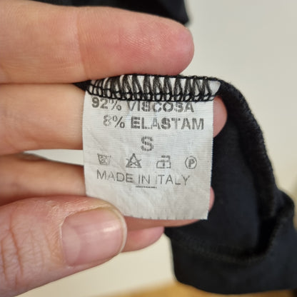 Y2K Mala Chica babydolltopp med volanger – S