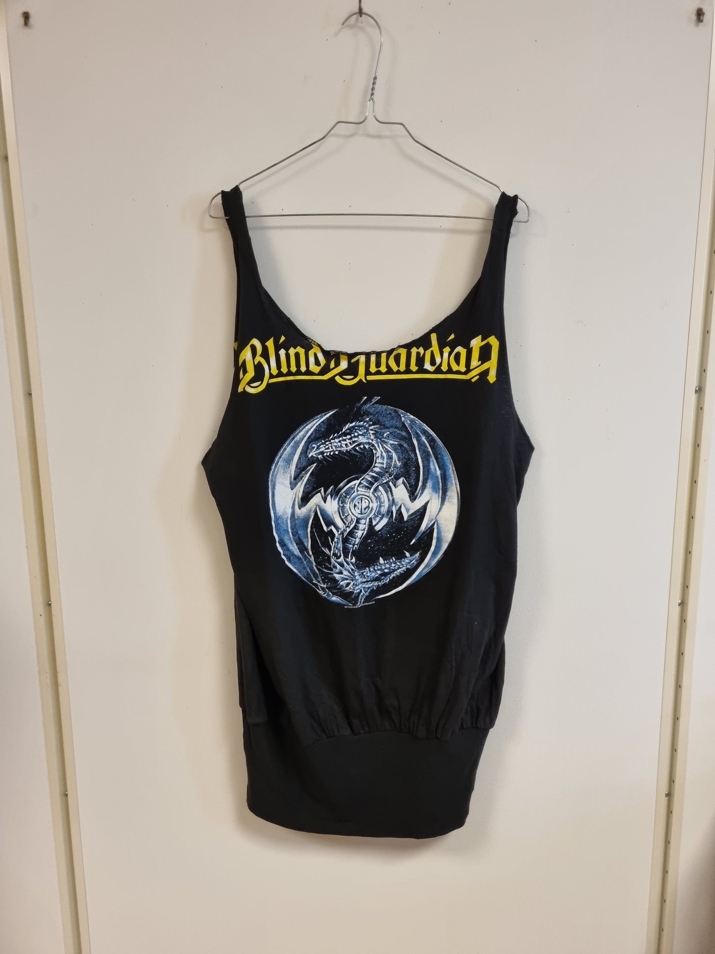 Blind Guardian / Vintage - oversized topp/minikjole - S