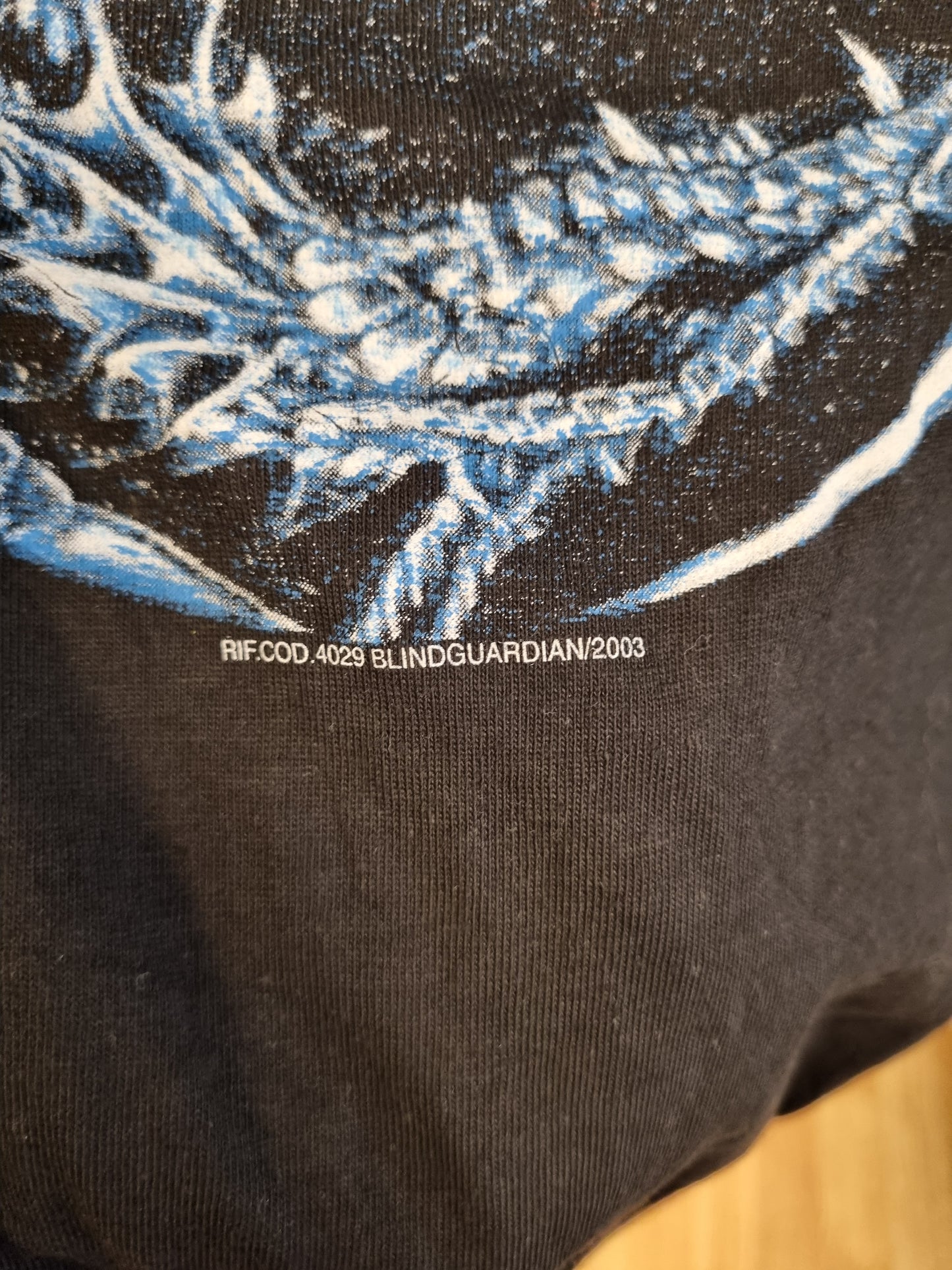 Blind Guardian / Vintage - oversized topp/minikjole - S