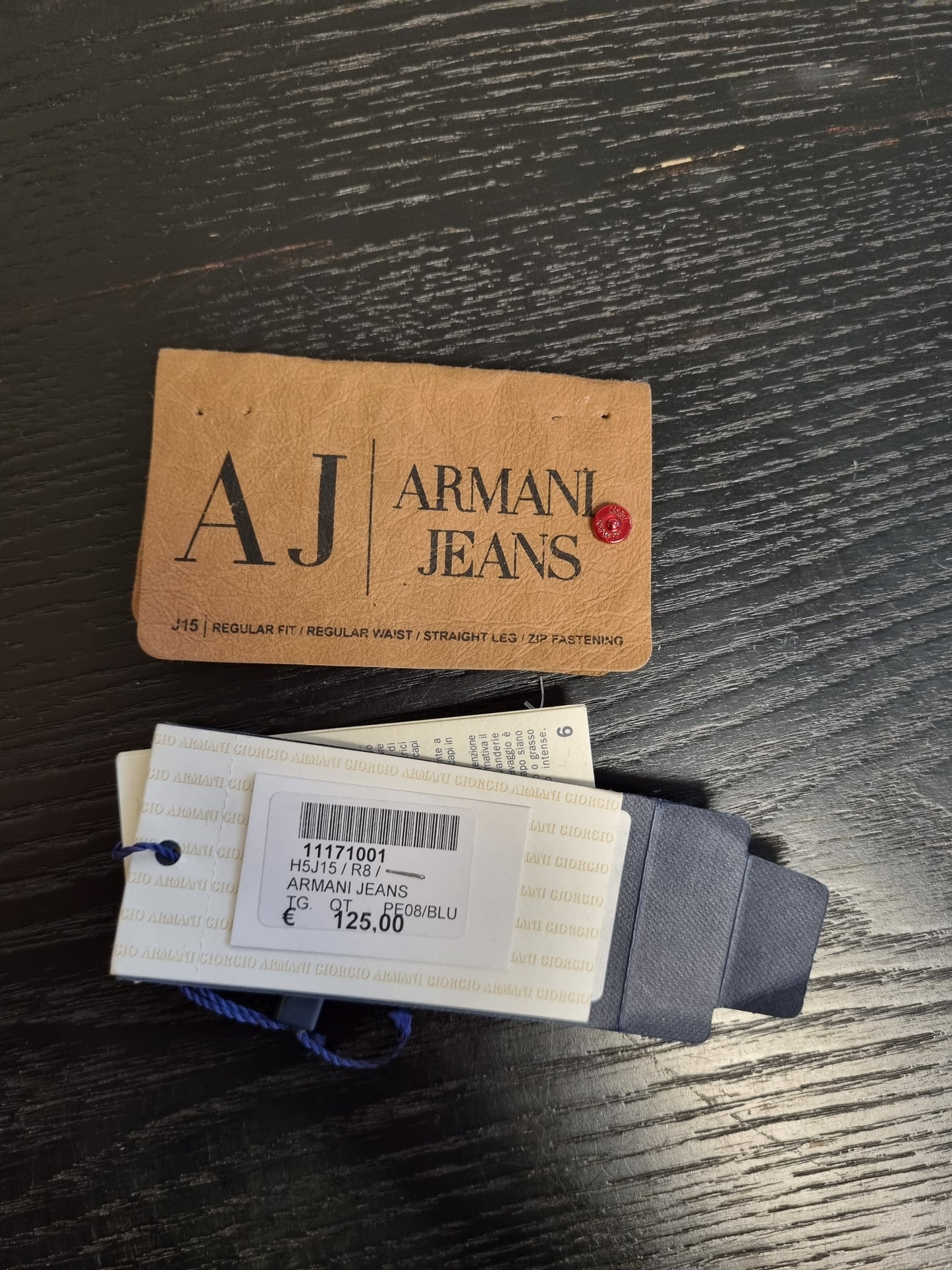 NY! Armani Jeans J15 – W26
