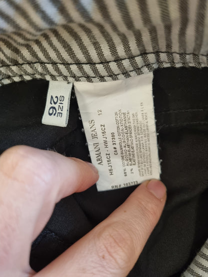 NY! Armani Jeans J15 – W26