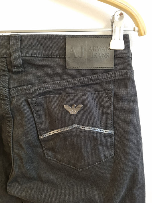 NY! Armani Jeans J11 med paljettdetalj – W27