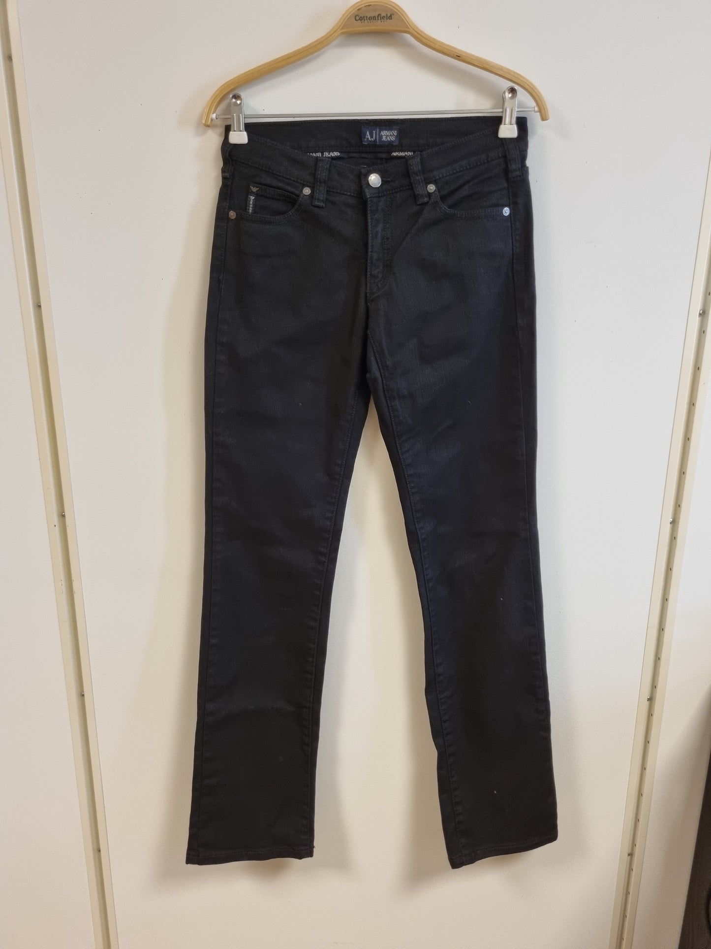 NY! Armani Jeans J11 med paljettdetalj – W27