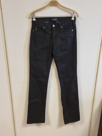 NY! Armani Jeans J11 med paljettdetalj – W27