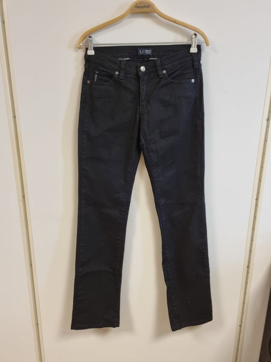NY! Armani Jeans J11 med paljettdetalj – W27