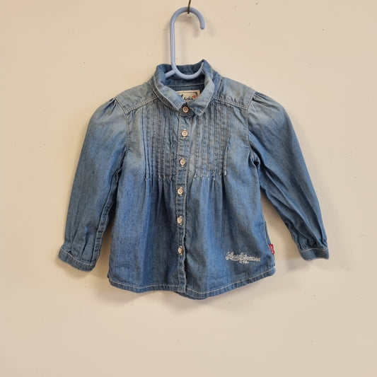 Levi’s denimskjorte til barn – 86