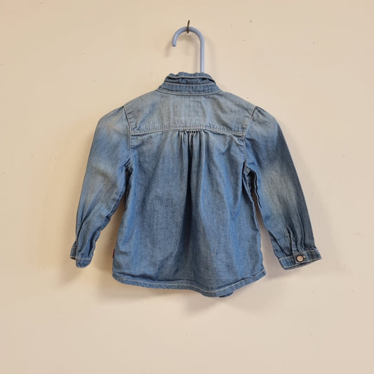 Levi’s denimskjorte til barn – 86