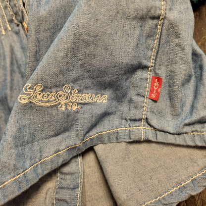 Levi’s denimskjorte til barn – 86