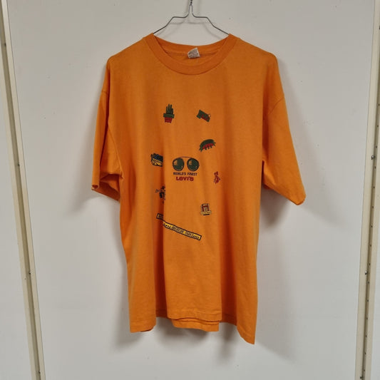 Vintage Levi’s T-skjorte fra 1993 – XL