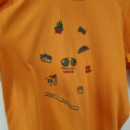 Vintage Levi’s T-skjorte fra 1993 – XL