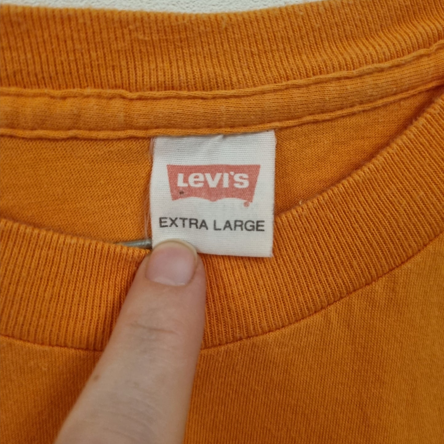 Vintage Levi’s T-skjorte fra 1993 – XL