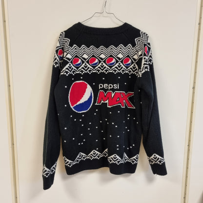Pepsi Max strikkagenser - L