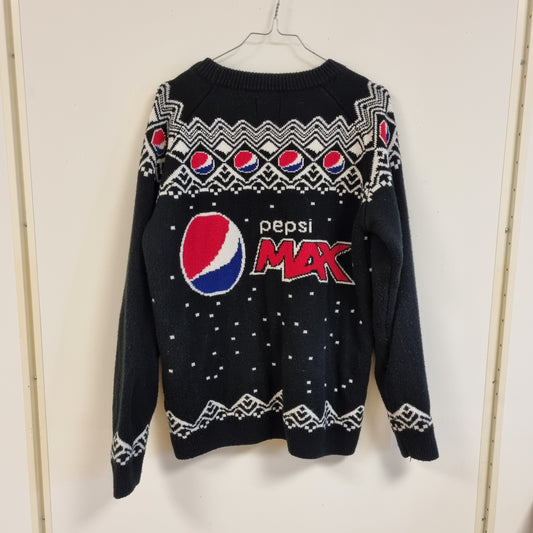 Pepsi Max strikkagenser - L